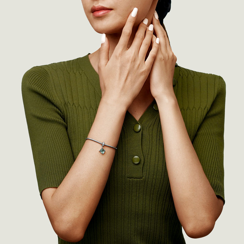 Gnoce Fresh Garden Flower Love Pendant Dangle Charm_3