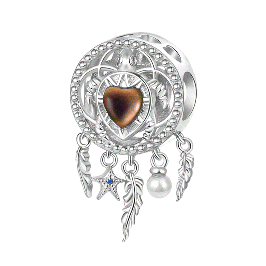 Gnoce Sea Turtle Dreamcatcher Mood Charm_1