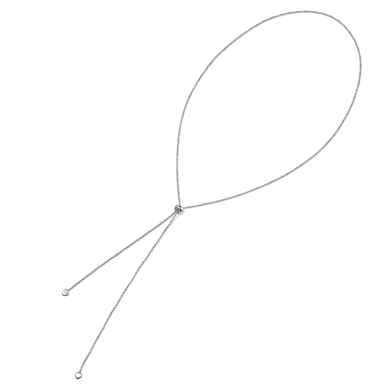 Gnoce Pearl Shaped Chain Necklace Fit for Beads_3