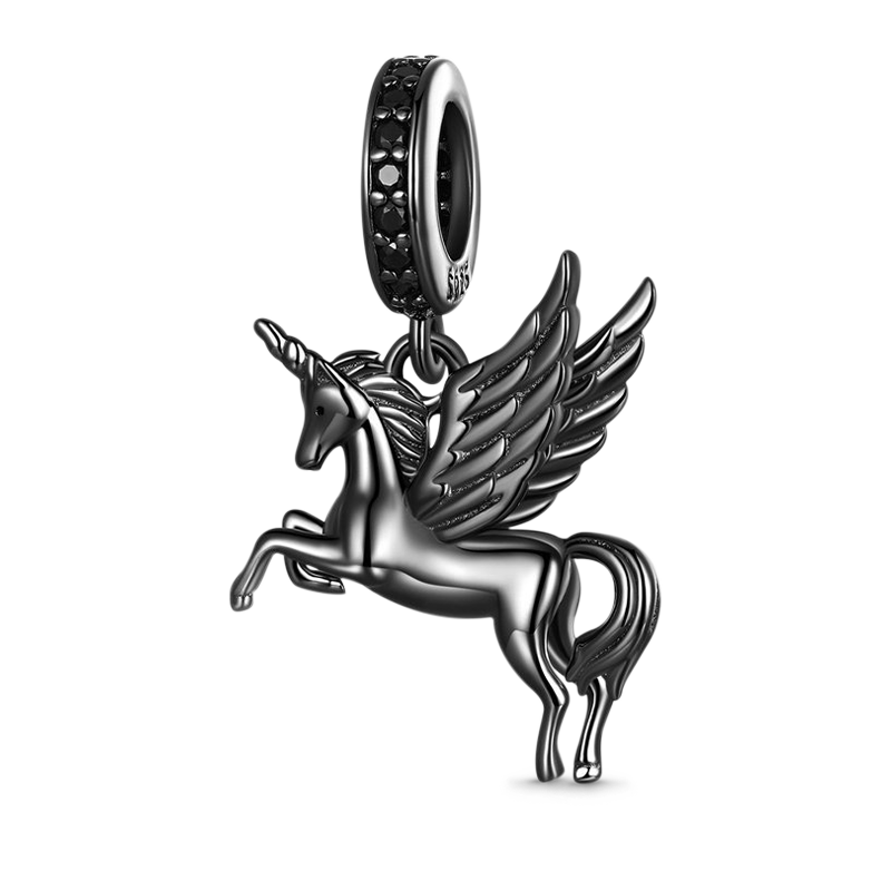 Gnoce Unicorn Pendant Dangle Charm_1