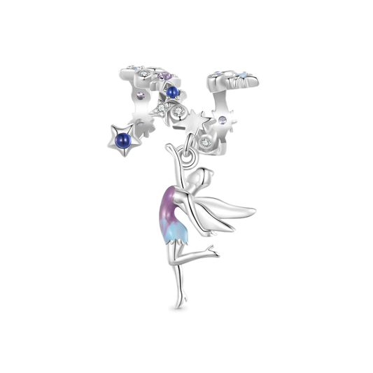 Gnoce Night Fairy Pendant Dangle Charm_1