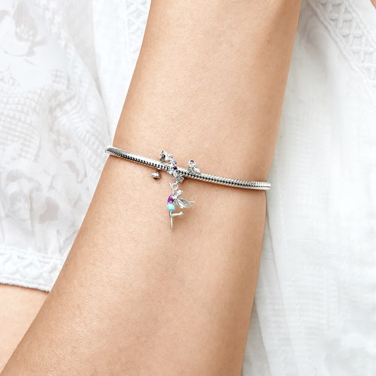 Gnoce Night Fairy Pendant Dangle Charm_4