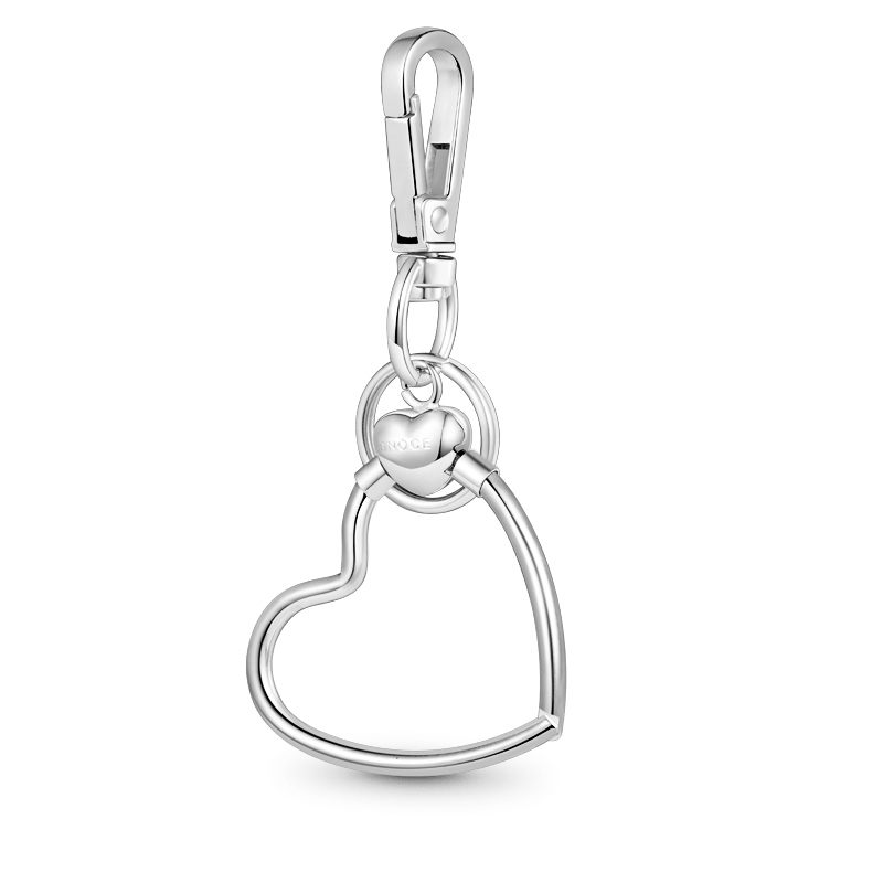 Gnoce Versatile Charm Holder & Heart Key Chain_1