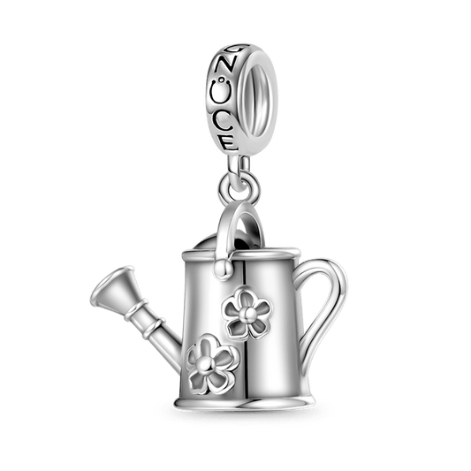 Gnoce Garden Tool Kettle Pendant Dangle Charm_1