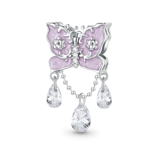 Gnoce Fantasy Purple Butterfly Charm_1