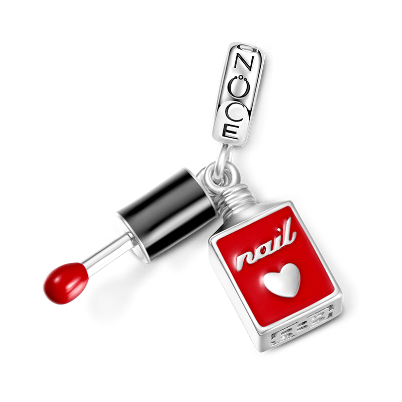 Gnoce Nail Polish Double Pendant Dangle Charm_2