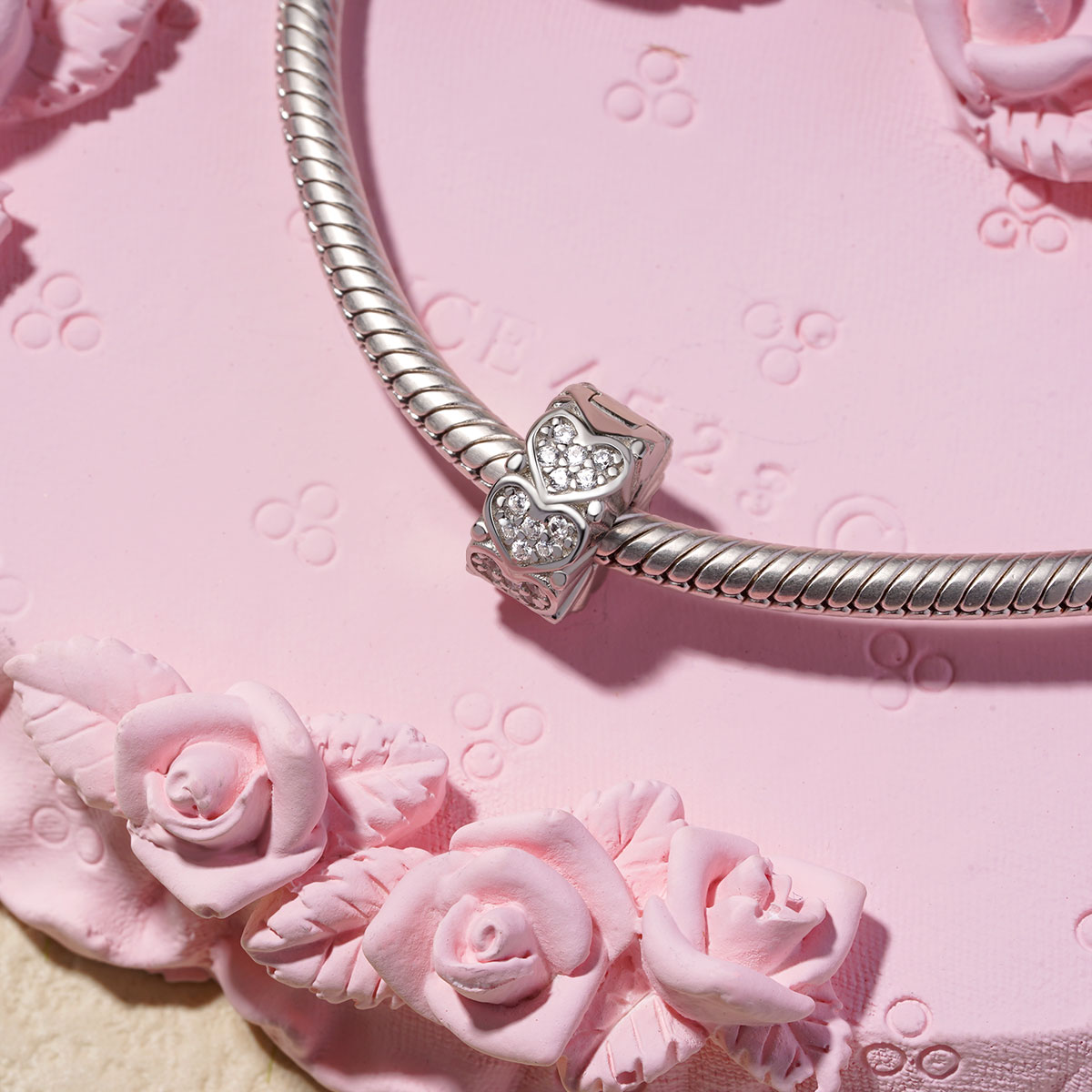 Gnoce Basic Heart to Heart Stopper Charm_2