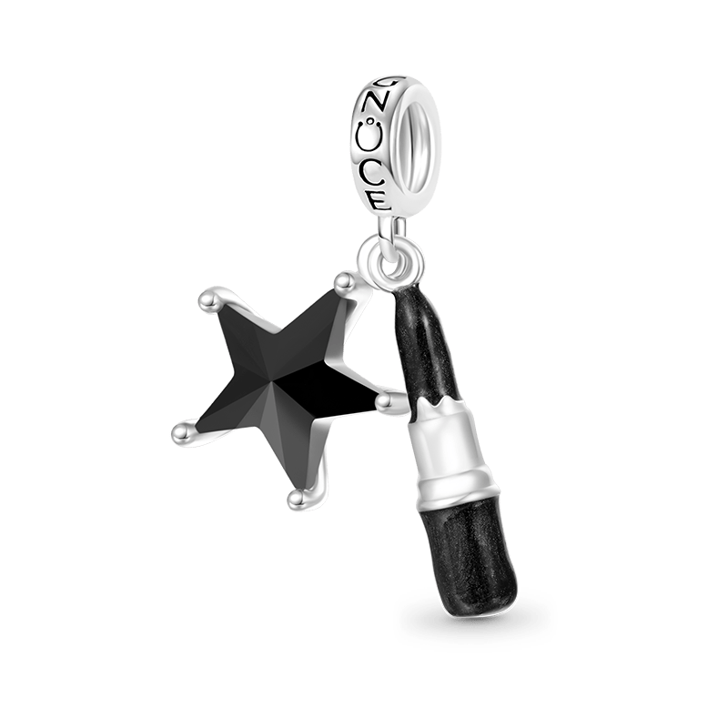 Gnoce Halloween Cosmetics Lipstick Pendant Dangle Charm_1