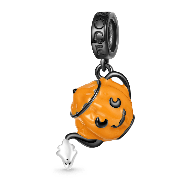 Gnoce Halloween Pumpkin Coffee Pot Charm_1