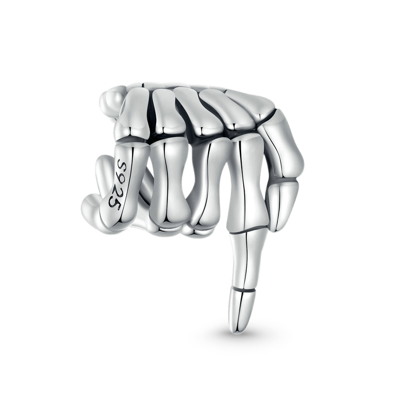 Gnoce Halloween Skeleton Hand Bones Charm_1