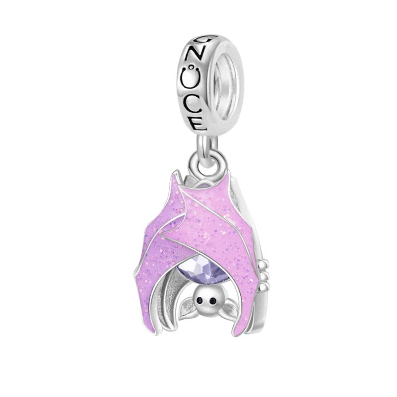 Gnoce Halloween Magical Wings Bat Pendant Dangle Charm_1