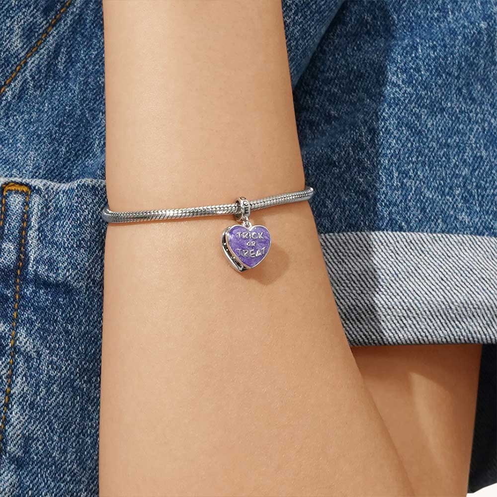 Gnoce Halloween Candy Box Pendant Dangle Charm_5