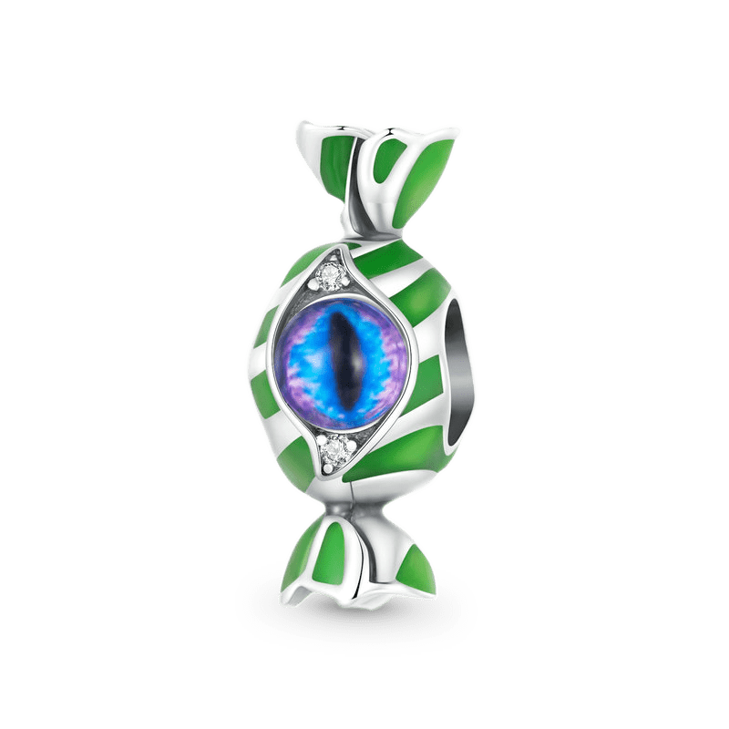 Gnoce Halloween Glow in the Dark Evil Eye Candy Charm_2