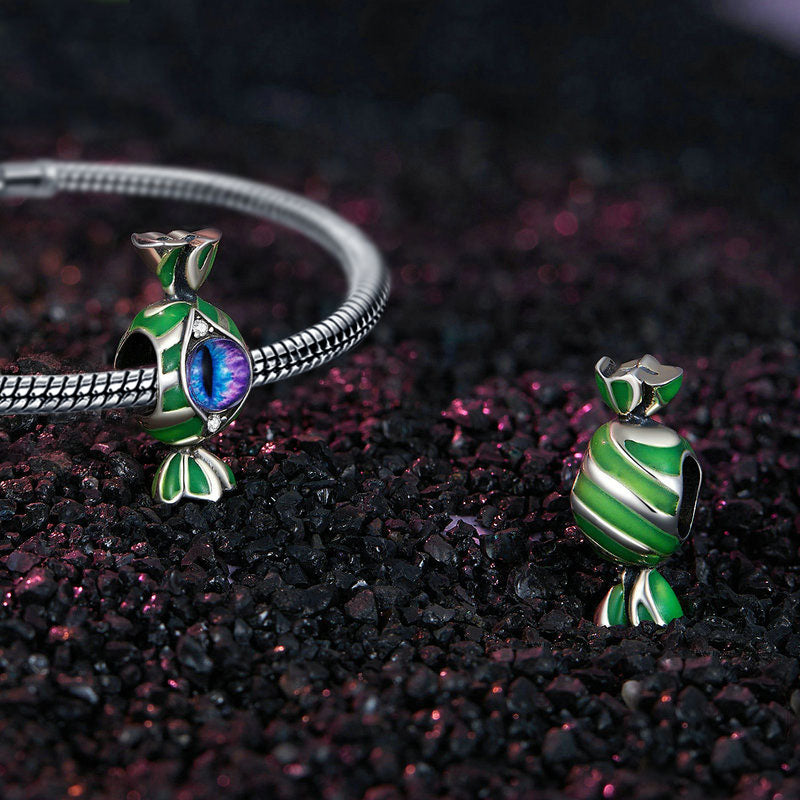 Gnoce Halloween Glow in the Dark Evil Eye Candy Charm_4