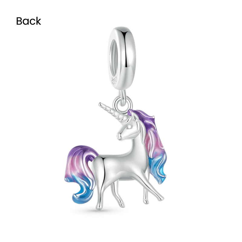 Gnoce Unicorn Pendant Dangle Charm_2