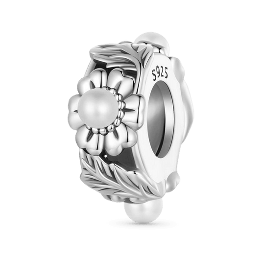 Gnoce Vintage Elegant Daisy Stopper Charm_1