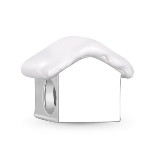 Gnoce Christmas Clear Candy House Engraved Charm_3