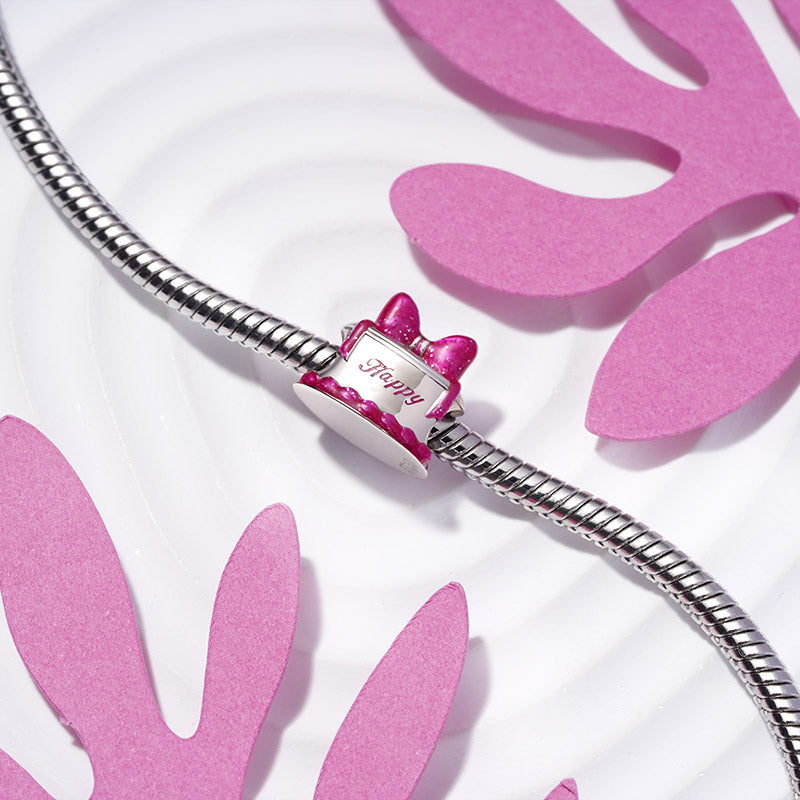 Gnoce Pink Birthday Cake Charm_3