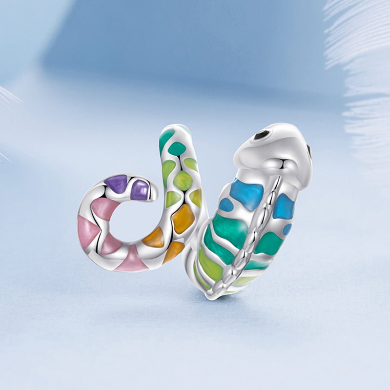 Gnoce Colorful Chameleon Charm_3