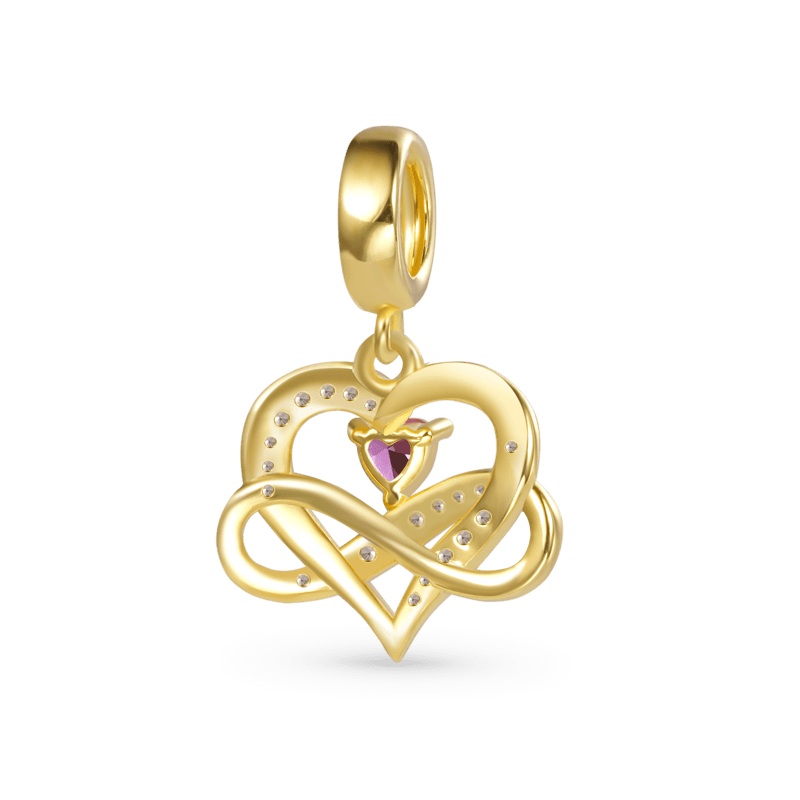 Gnoce Infinite Love Heart Charm_2
