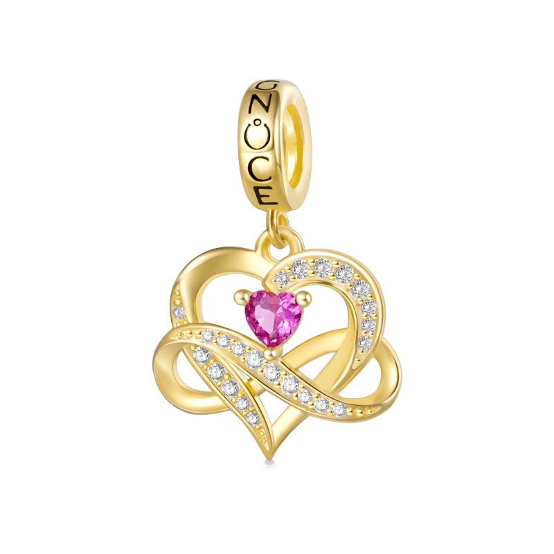 Gnoce Infinite Love Heart Charm_1