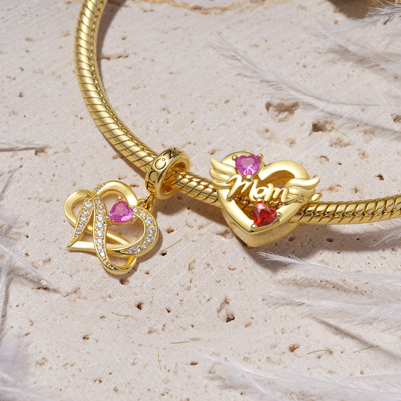 Gnoce Infinite Love Heart Charm_3