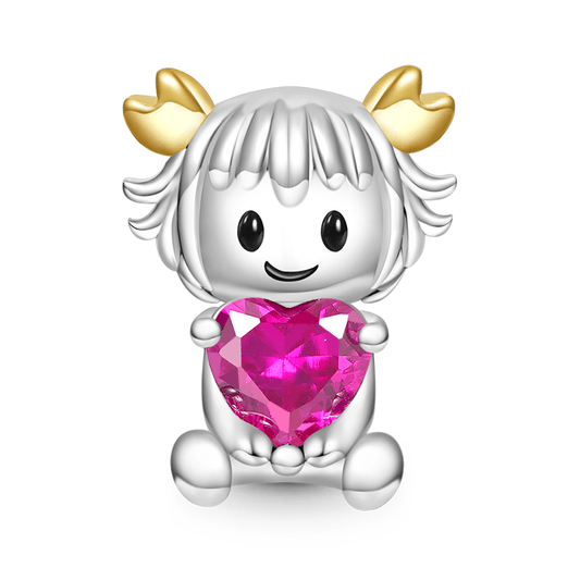 Gnoce Cancer Constellation Embraces Heart Gem Charm_1