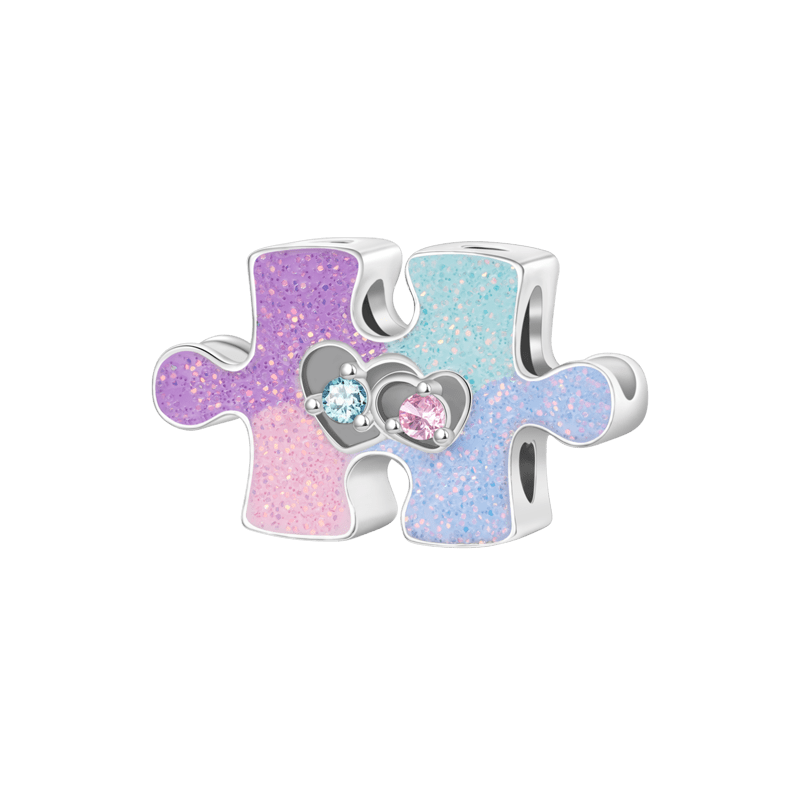 Gnoce Birthstone Puzzle Love Charm_3