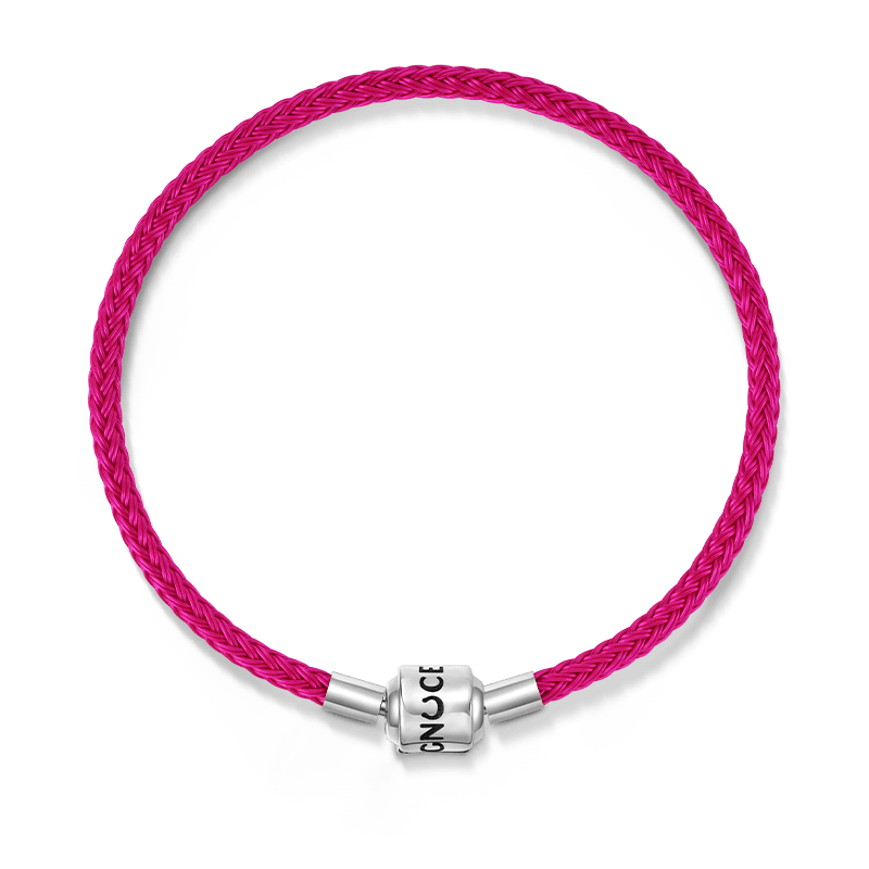 Gnoce Rose Red Basic Bracelet_2