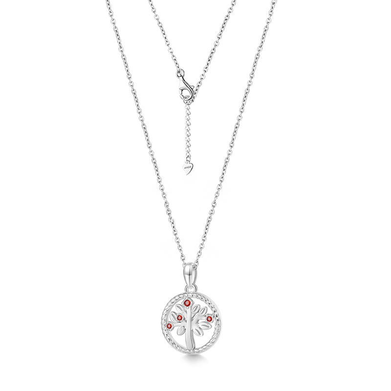 Gnoce Tree of Life Birthstone Necklace_3