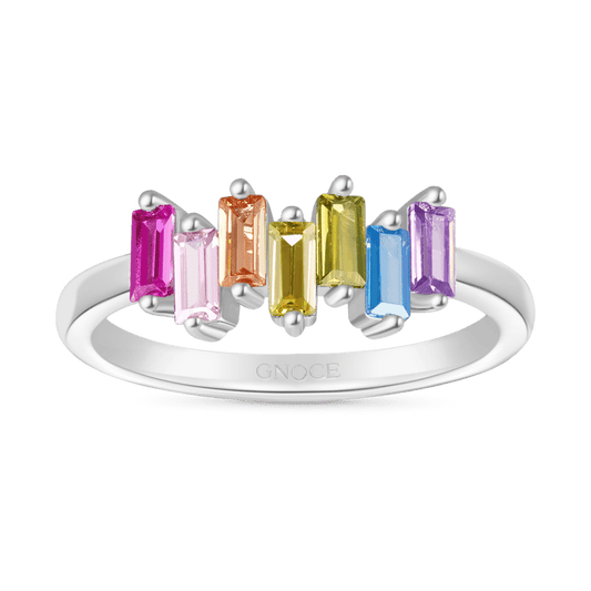 Gnoce Radiant Rainbow Candy Ring_1
