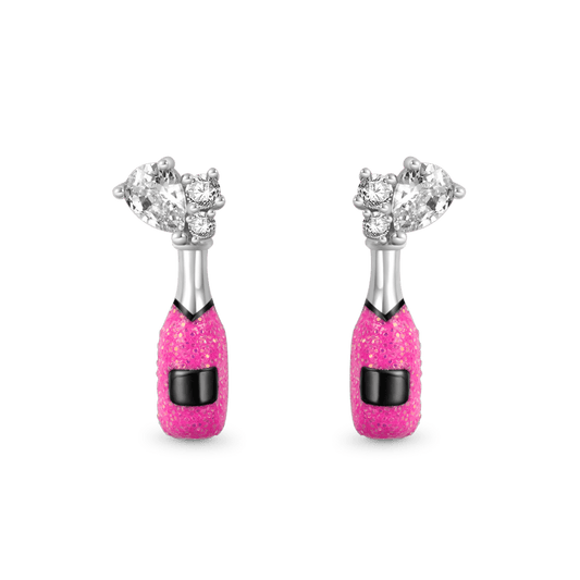 Gnoce Charming Champagne Stud Earrings_1
