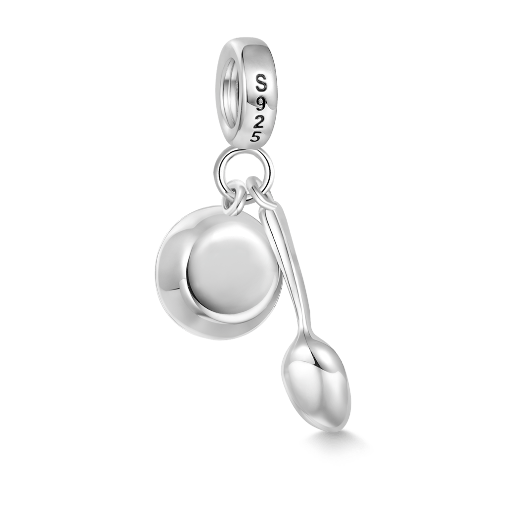 Gnoce Grain Bowl Tableware Charm Platinum-plated Silver Blend_2