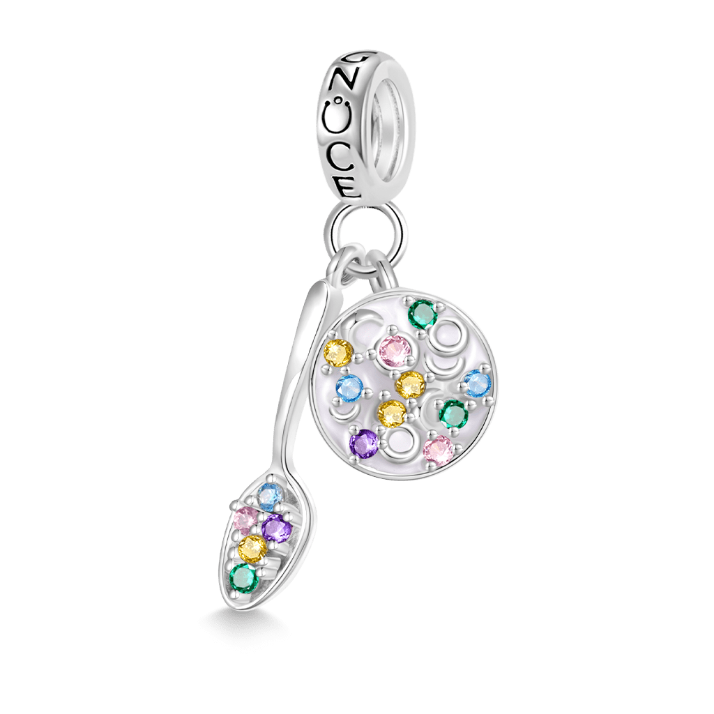 Gnoce Grain Bowl Tableware Charm Platinum-plated Silver Blend_1