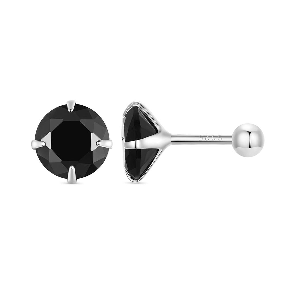 Gnoce Luxe Large Halo Stud Earrings_1