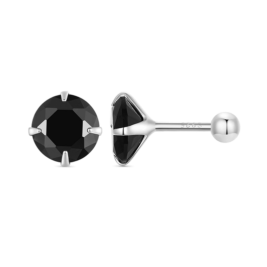 Gnoce Luxe Large Halo Stud Earrings_1