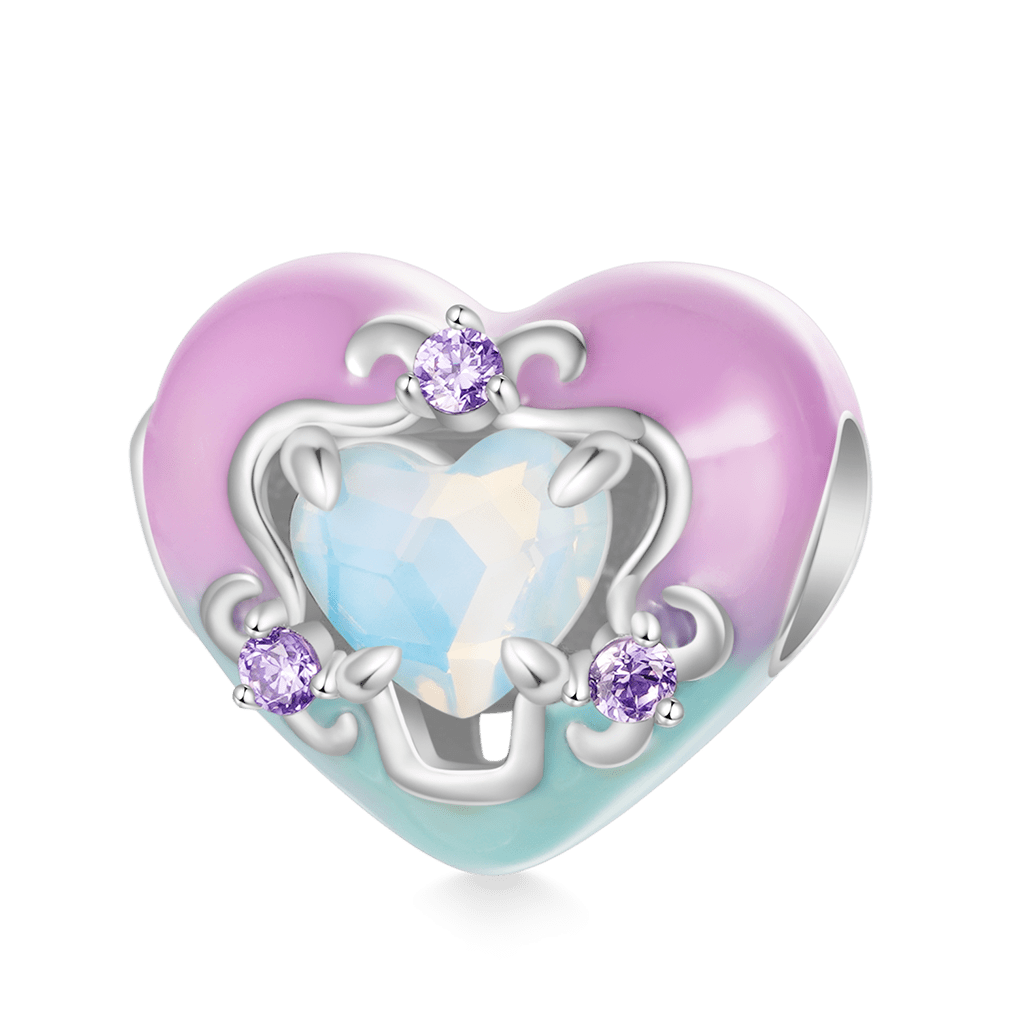 Gnoce Easter Bunny Heart Charm_2