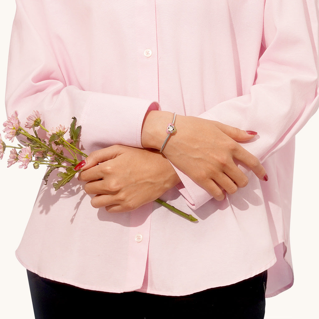 Gnoce Easter Bunny Heart Charm_4