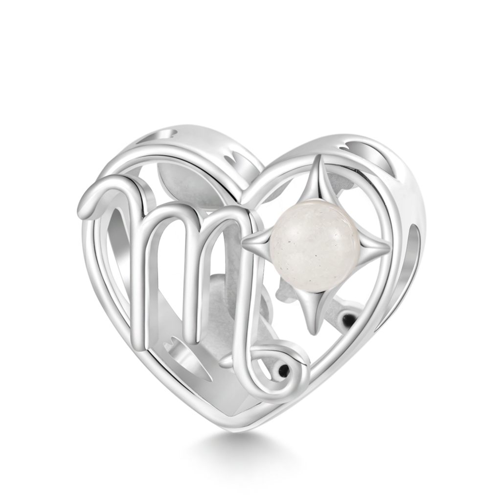 Gnoce Twelve Constellation Heart Glow-in-the-Dark Charm_3