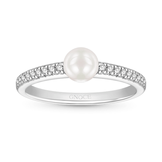 Gnoce Pearl Solitaire Ring_1