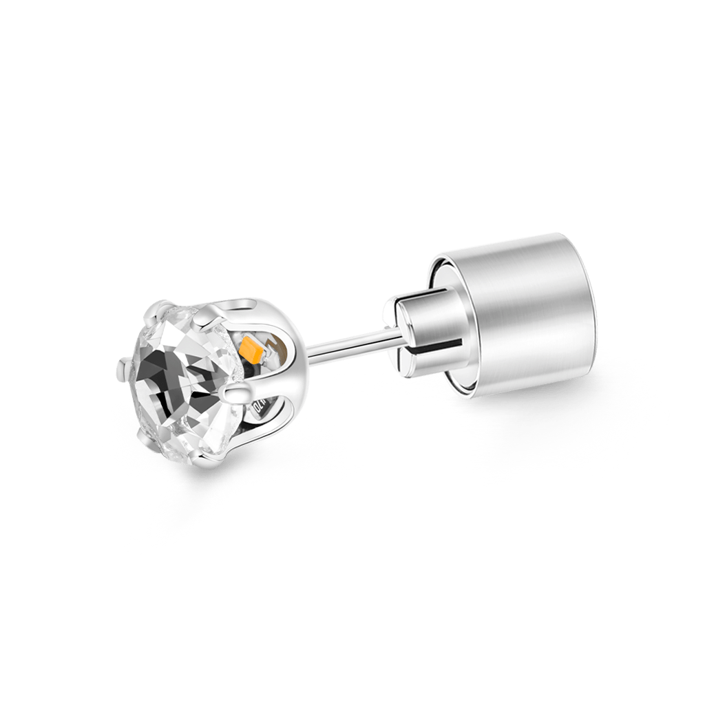 Gnoce Purple Party Light-up LED Stud Earring_3