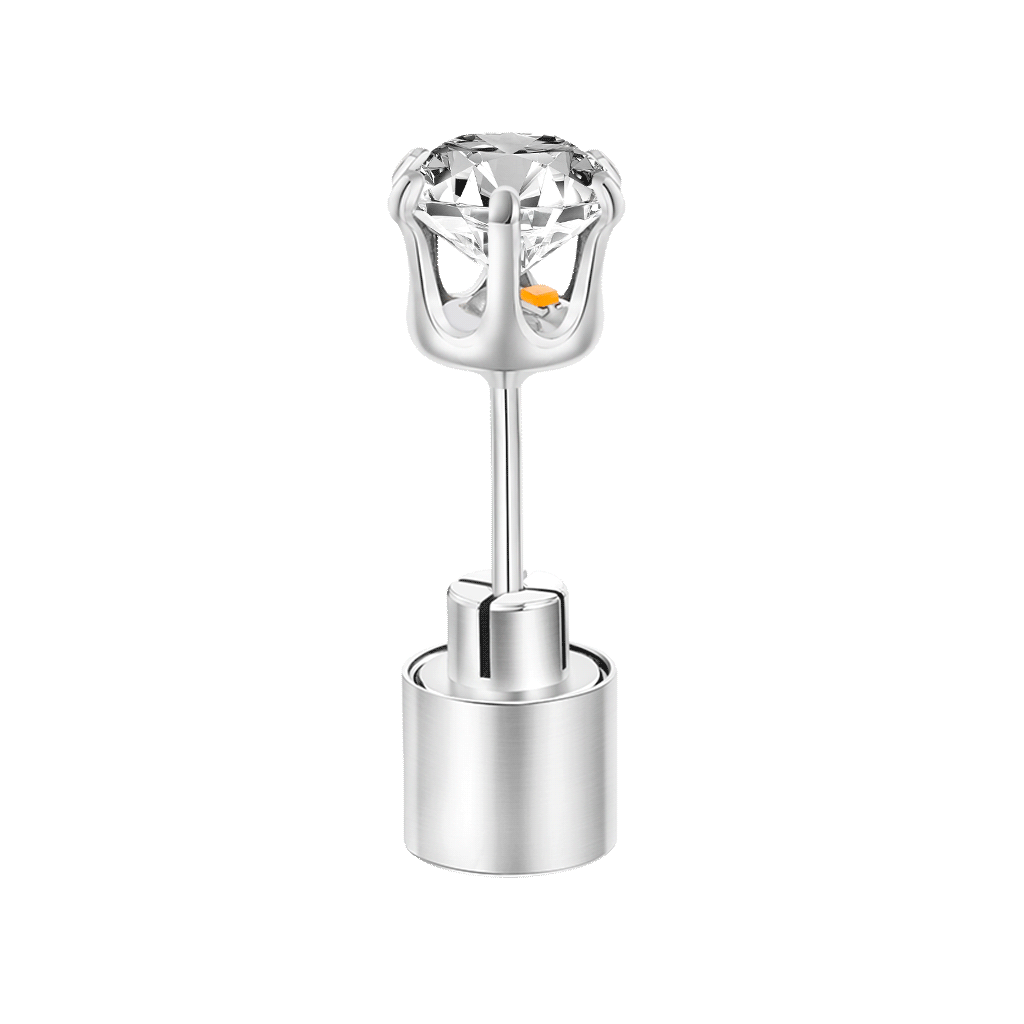 Gnoce Orange Party Light-up LED Stud Earring_1
