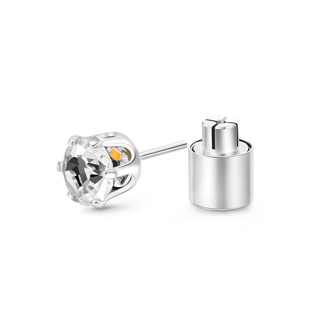 Gnoce Red Party Light-up LED Stud Earring_4