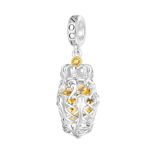 Gnoce Splendor Solis King Pendant Dangle Charm_1