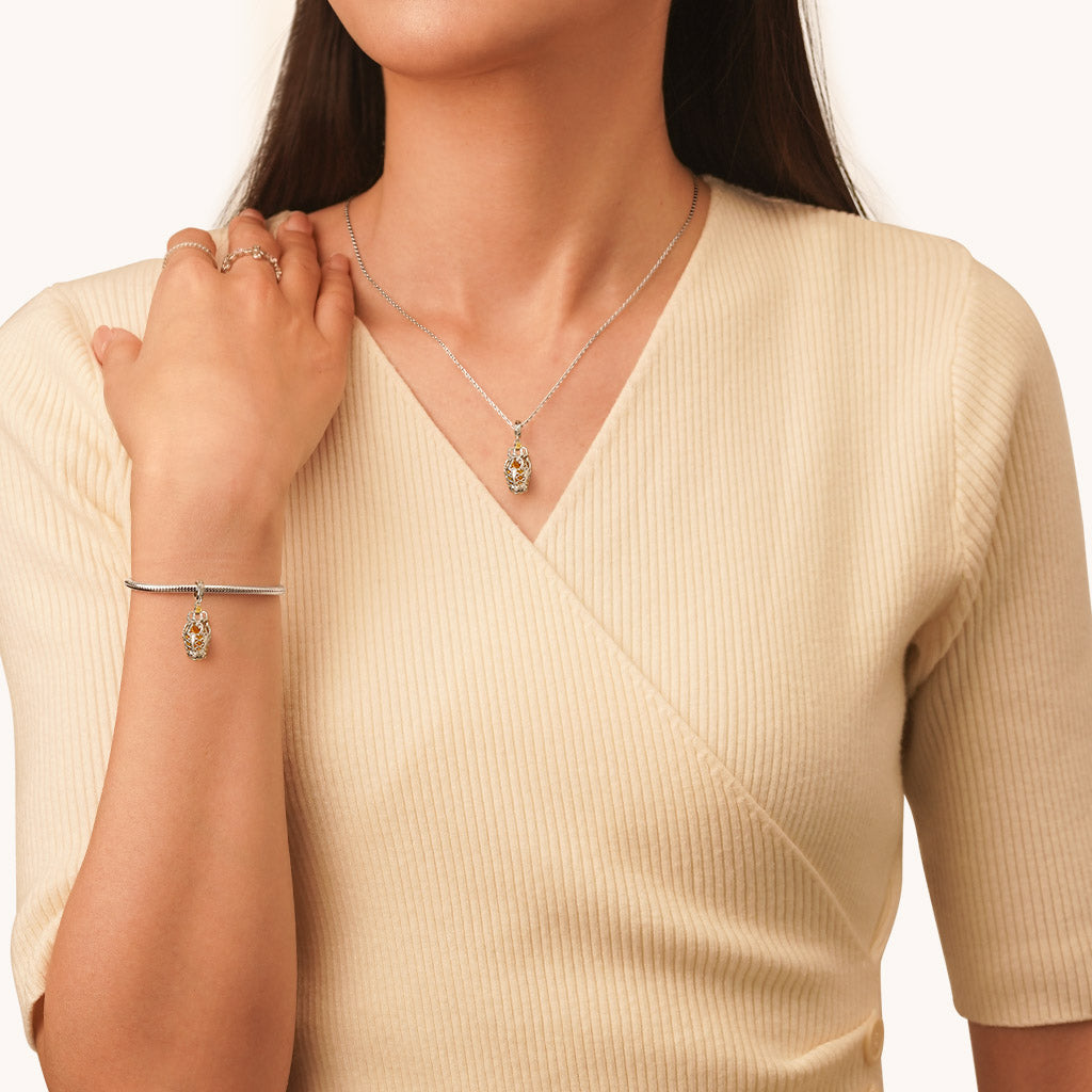 Gnoce Splendor Solis King Pendant Dangle Charm_4