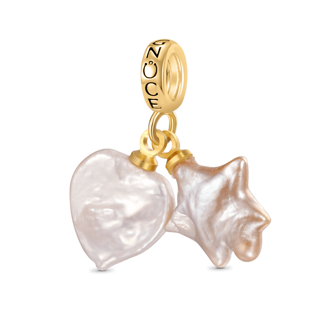 Gnoce Ocean Love Star Pearl Charm_1