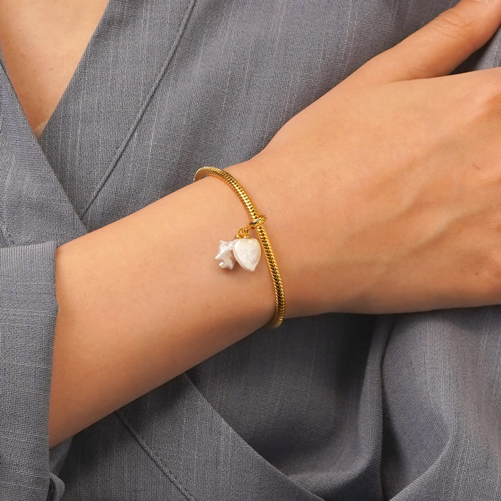 Gnoce Ocean Love Star Pearl Charm_6