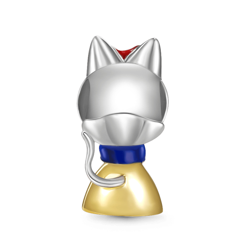 Gnoce "Beautiful Princess" Cat Charm_2