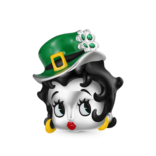 Gnoce St. Patrick's Day Betty Boop Charm_1