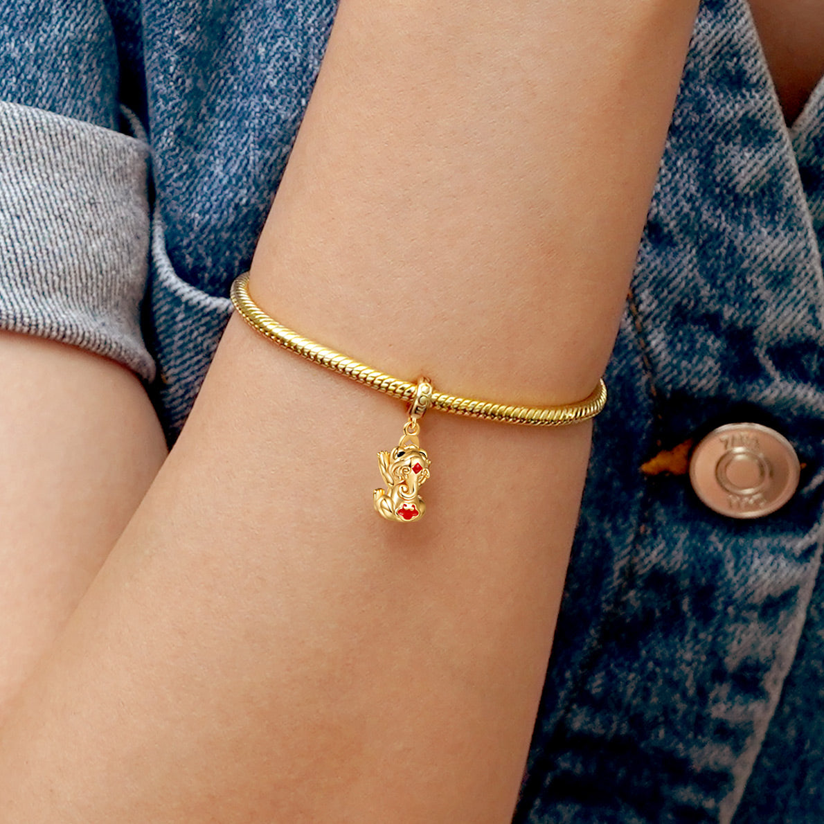Gnoce Wealth Pixiu Charm_6